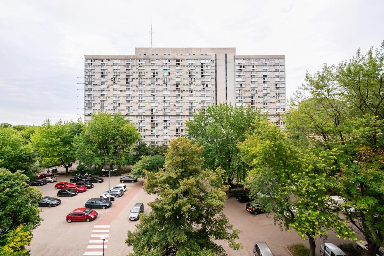 Graniczna Standard Apartment Warsaw Ngoại thất bức ảnh